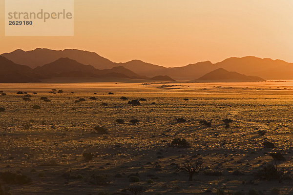 Afrika  Namibia  Tirasberge  Landschaft
