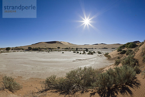 Afrika  Namibia  Sossuvlei  Landschaft