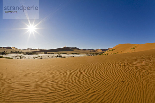 Afrika  Namibia  Dünen von Sossusvlei