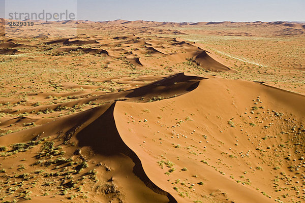 Afrika  Namibia  Namib Wüste  Luftbild