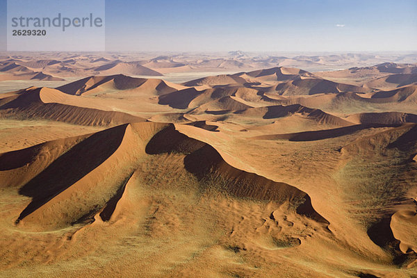 Afrika  Namibia  Namib Wüste  Luftbild