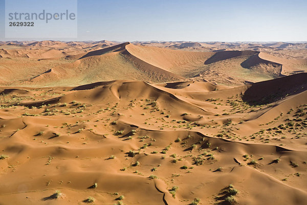 Afrika  Namibia  Namib Wüste  Luftbild