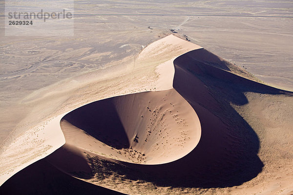 Afrika  Namibia  Namib Wüste  Luftbild