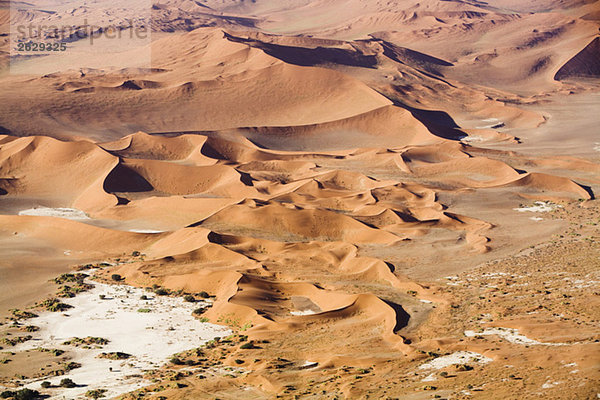 Afrika  Namibia  Namib Wüste  Luftbild