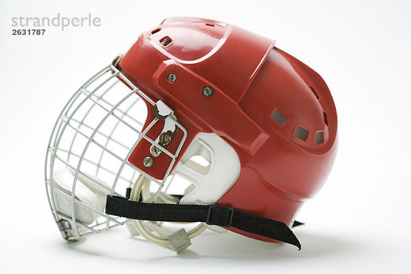 Hockeyhelm  Seitenansicht