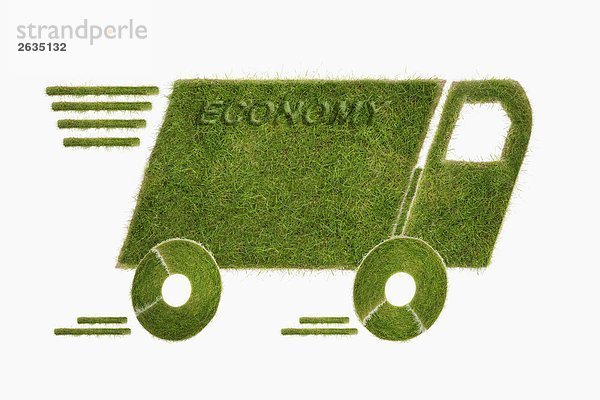 Gras-Bus mit Wirtschaft