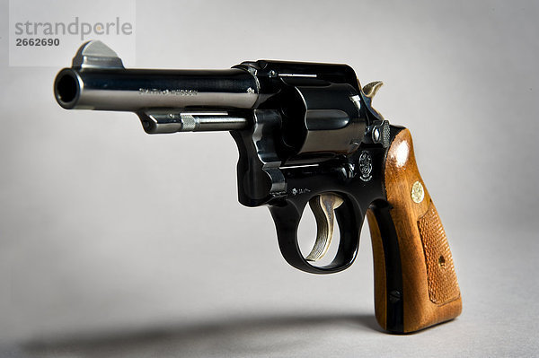 Nahaufnahme-revolver