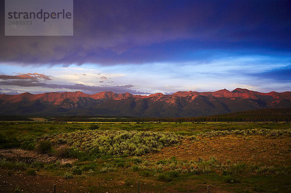 North Park außerhalb Gould  Colorado