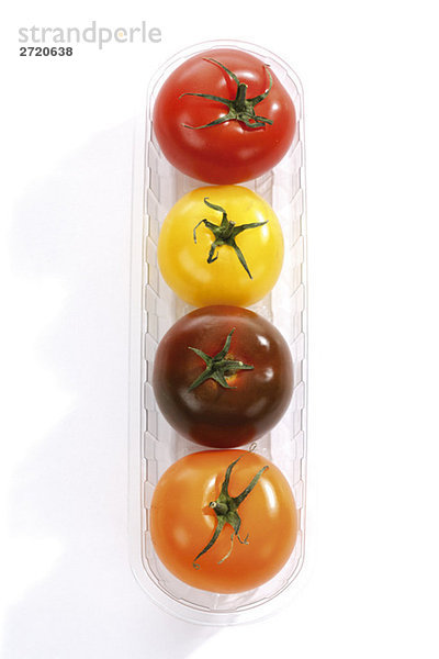 Verschiedene Tomatenarten