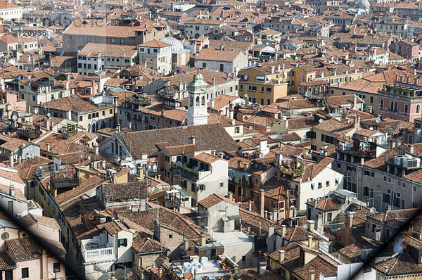 Italien  Venedig  erhöhte Ansicht