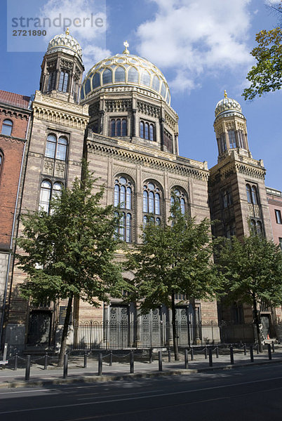 Germany  Berlin  Jewish synagogue