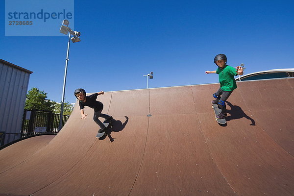 Skateboarder Skatingland Skate-park