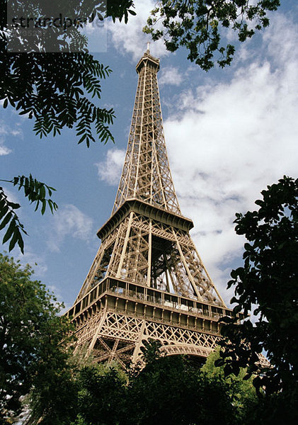 Der Eiffelturm  Paris