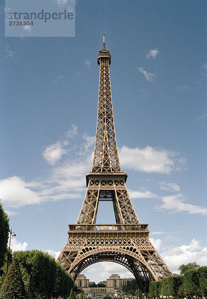 Der Eiffelturm  Paris