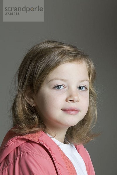 Ein junges Mädchen  Portrait