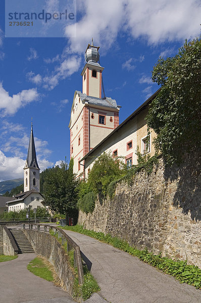 Kirche in Stadt  Gmünd  Kärnten  Österreich