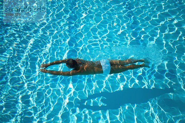 Mann Schwimmbad