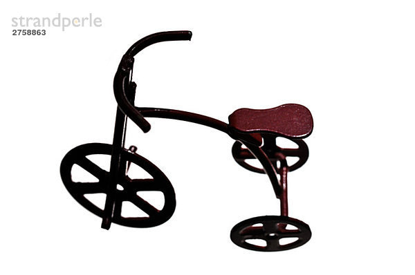 Ein Spielzeug Dreirad Schweden.