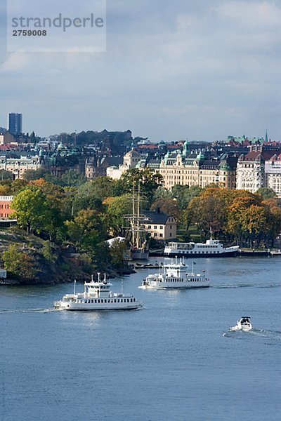 Djurgarden Stockholm Schweden.