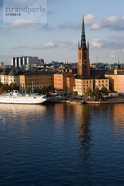 Riddarholmen Stockholm Schweden.