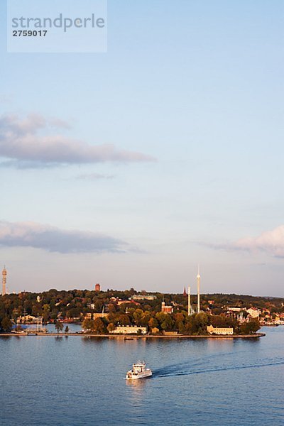 Djurgarden Stockholm Schweden.