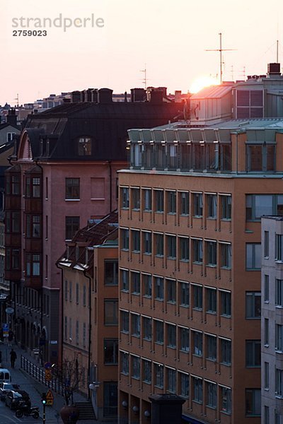 Hornsgatan Stockholm Sweden.