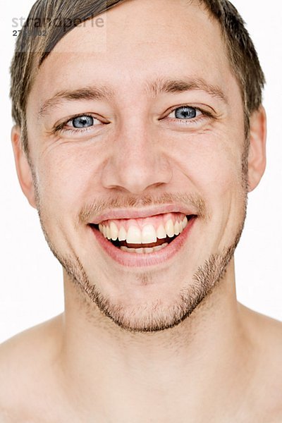 Ein lächelnd mann Schweden.