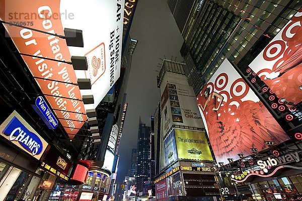 USA  New York  New York City  Manhattan  Broadway  Times Square