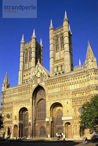 10850053  UK  Lincoln City  Großbritannien  Großbritannien  England  Lincolnshire  Altstadt  Lincoln  die Kathedrale von Lincoln  Kathedrale  Kathedralen  Religion  religiöse  Tourismus  Reisen  Urlaub  Urlaub