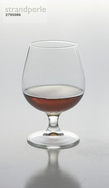 Ein Glas Brandy