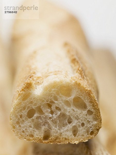 Baguette  angeschnitten (Close Up)