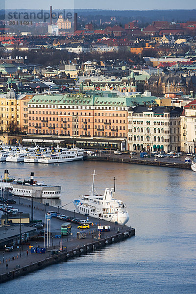 Ansicht von Stockholm Schweden.