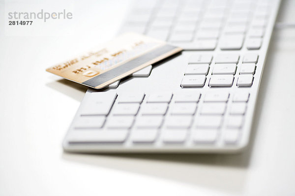 Computertastatur Tastatur Kredit Kreditkarte Karte