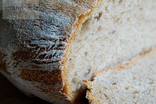 Frisches Brot Nahaufnahme.