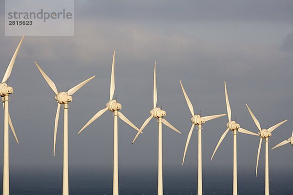 Windturbine Windrad Windräder Kanaren Kanarische Inseln