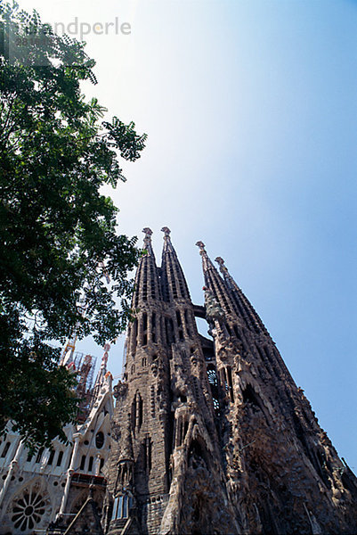 La Sagrada Familia Barcelona.