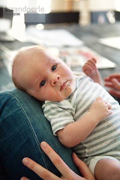 Ein männliches Baby Schweden.