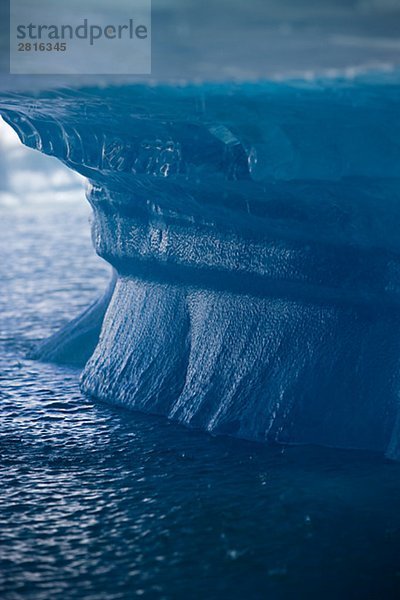 Eisberg Jokulsrln Vatnajokull Island.