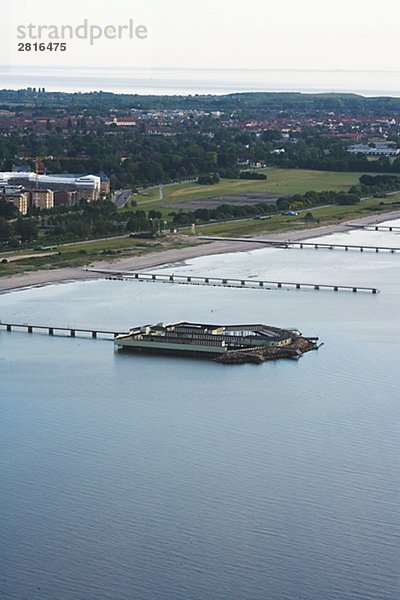 Ansicht von Malmö Schweden.