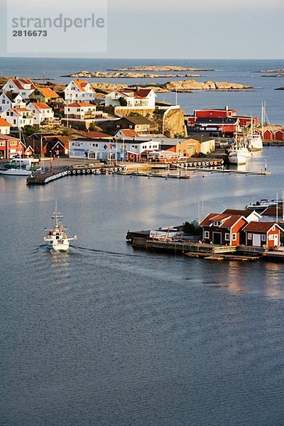 Ozean Stadt Bohuslän