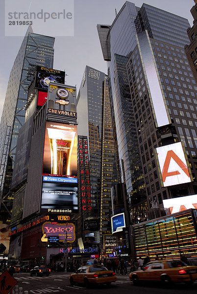 Times Square New York USA.