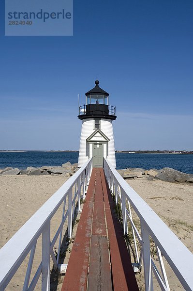 USA  Massachusetts  Nantucket Leuchtturm