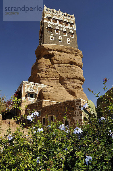 Palace  Wadi Dahr  Jemen