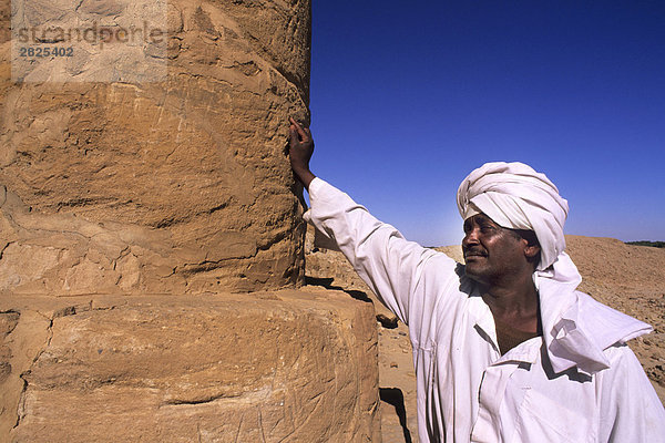 Afrika  Sudan  Nubien  Jabel Barkal Ruinen