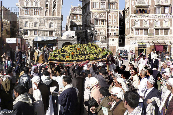 Jemen  Sanaa  funeral