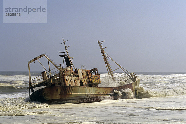 Afrika  Namibia  Schiffswrack