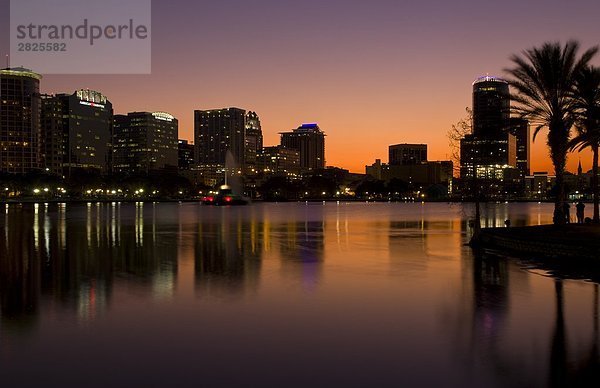 Lake Eola  Florida  USA