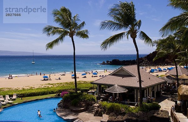 Sheraton Resort  Maui  Hawaii  USA