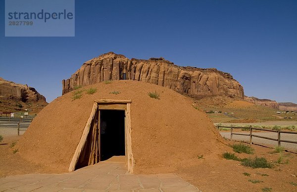 Hogan der Cherokee  Utah  USA