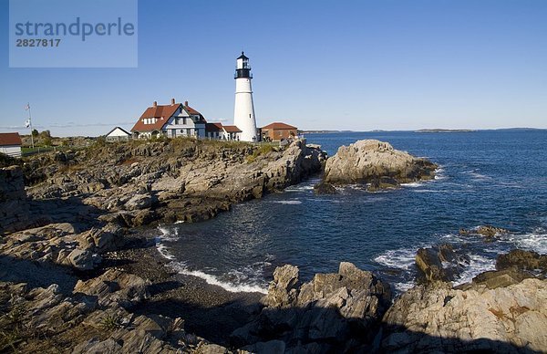 Portland Head Lighthouse  Cape Elizabeth  USA